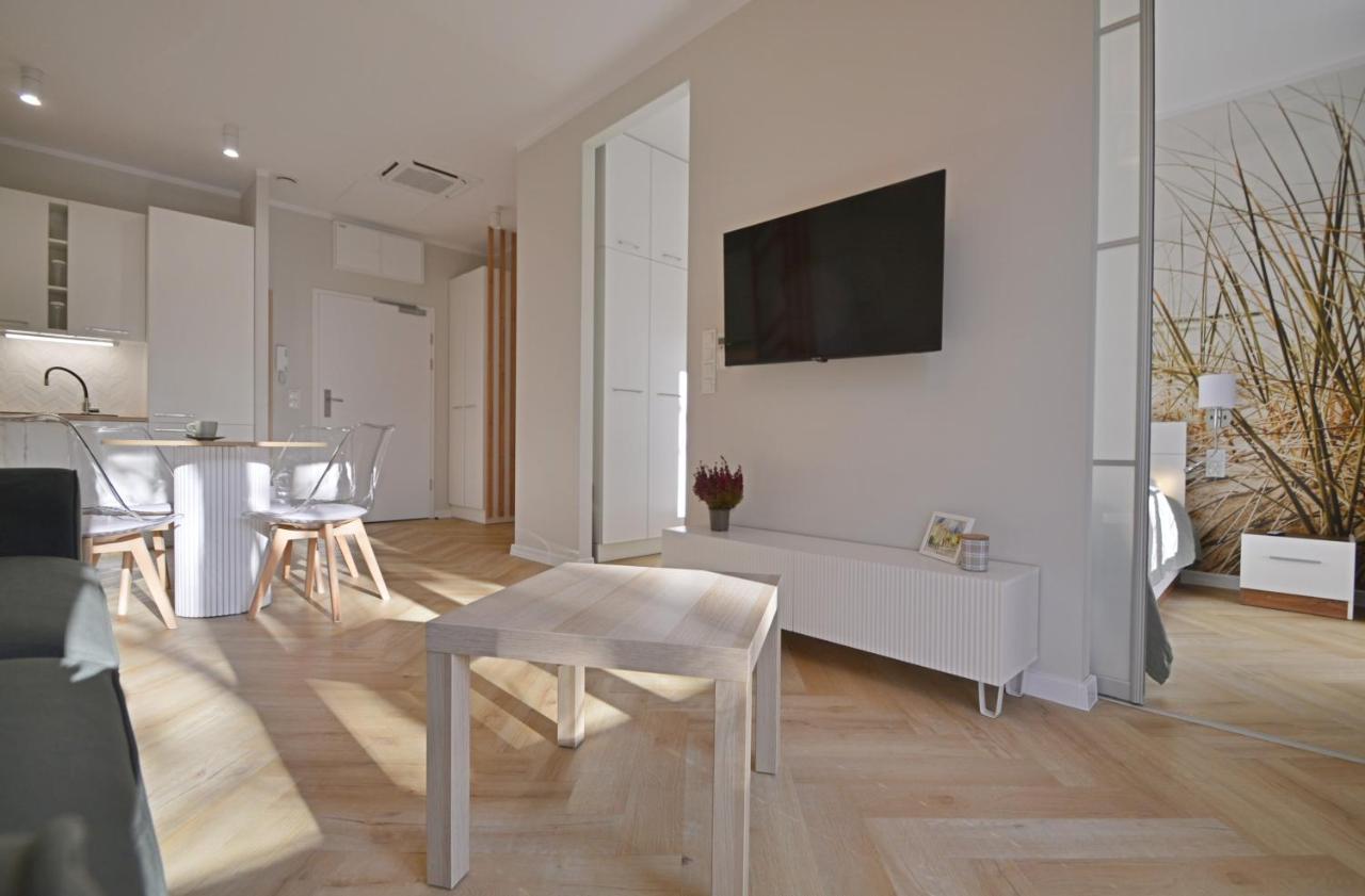 Osiedle Seaside Garden - Apartamenty Bryza Z Garazem, 100M Od Promenady Swinemünde Exterior foto