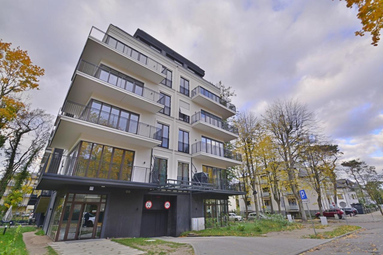 Osiedle Seaside Garden - Apartamenty Bryza Z Garazem, 100M Od Promenady Swinemünde Exterior foto