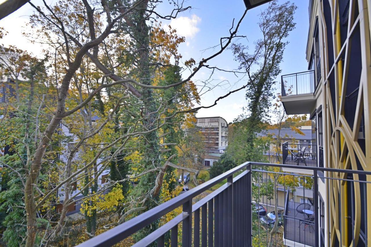 Osiedle Seaside Garden - Apartamenty Bryza Z Garazem, 100M Od Promenady Swinemünde Exterior foto