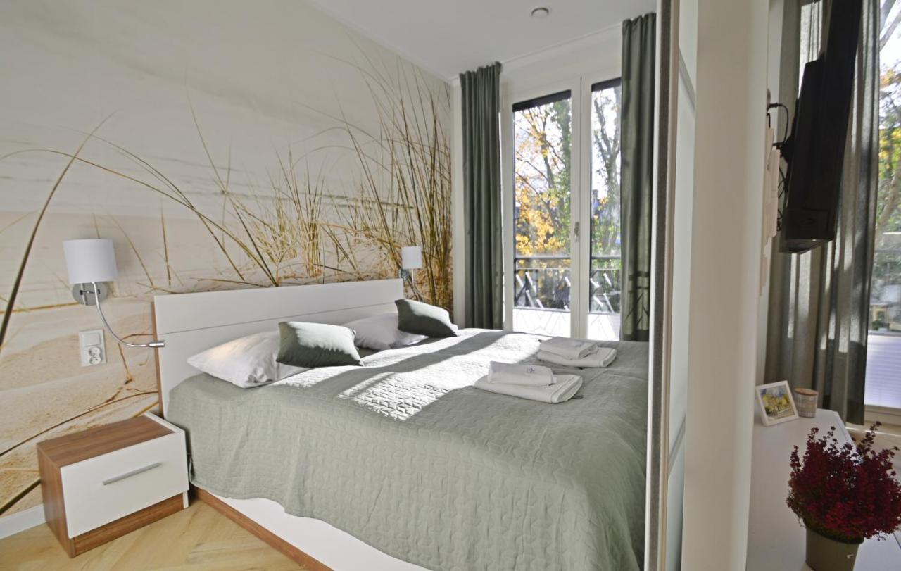 Osiedle Seaside Garden - Apartamenty Bryza Z Garazem, 100M Od Promenady Swinemünde Exterior foto